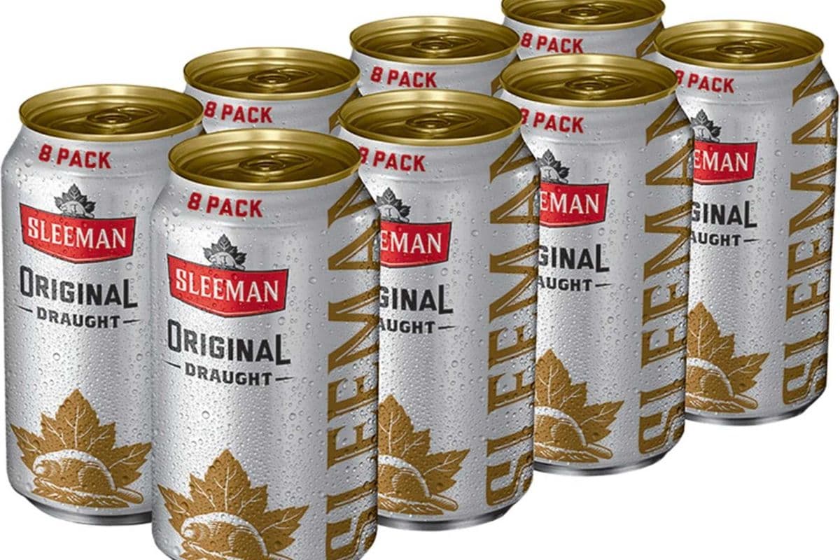 Sleeman Original Lager (8 x 355ml)