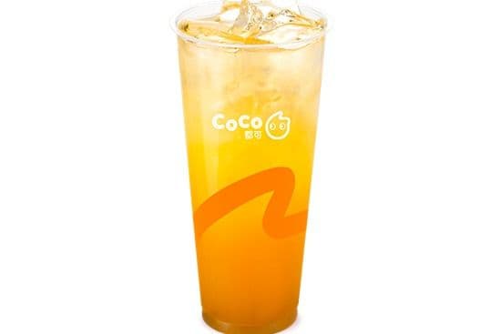 Passion Fruit Green Tea