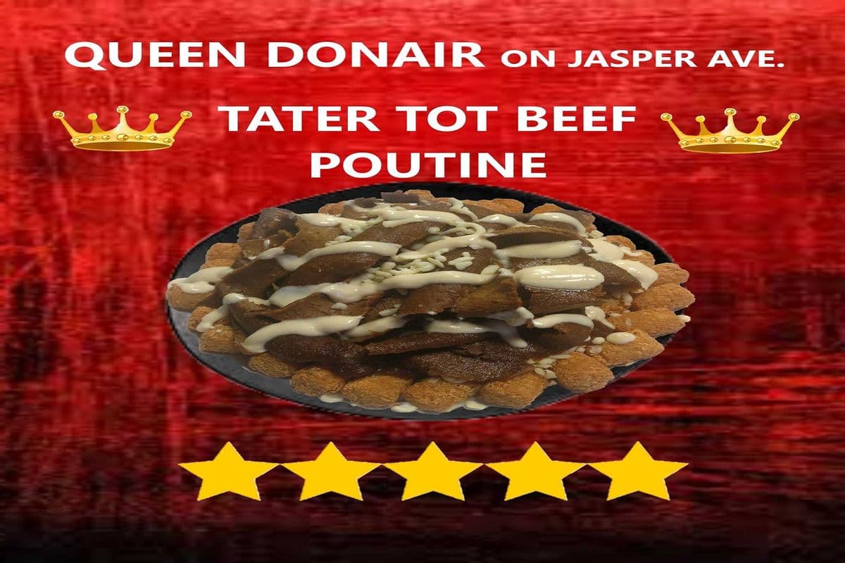 Tater Tot Beef Poutine