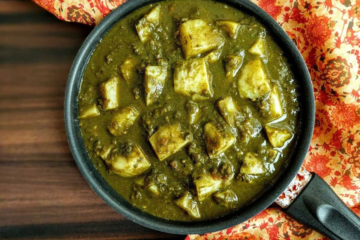 Palak Aloo
