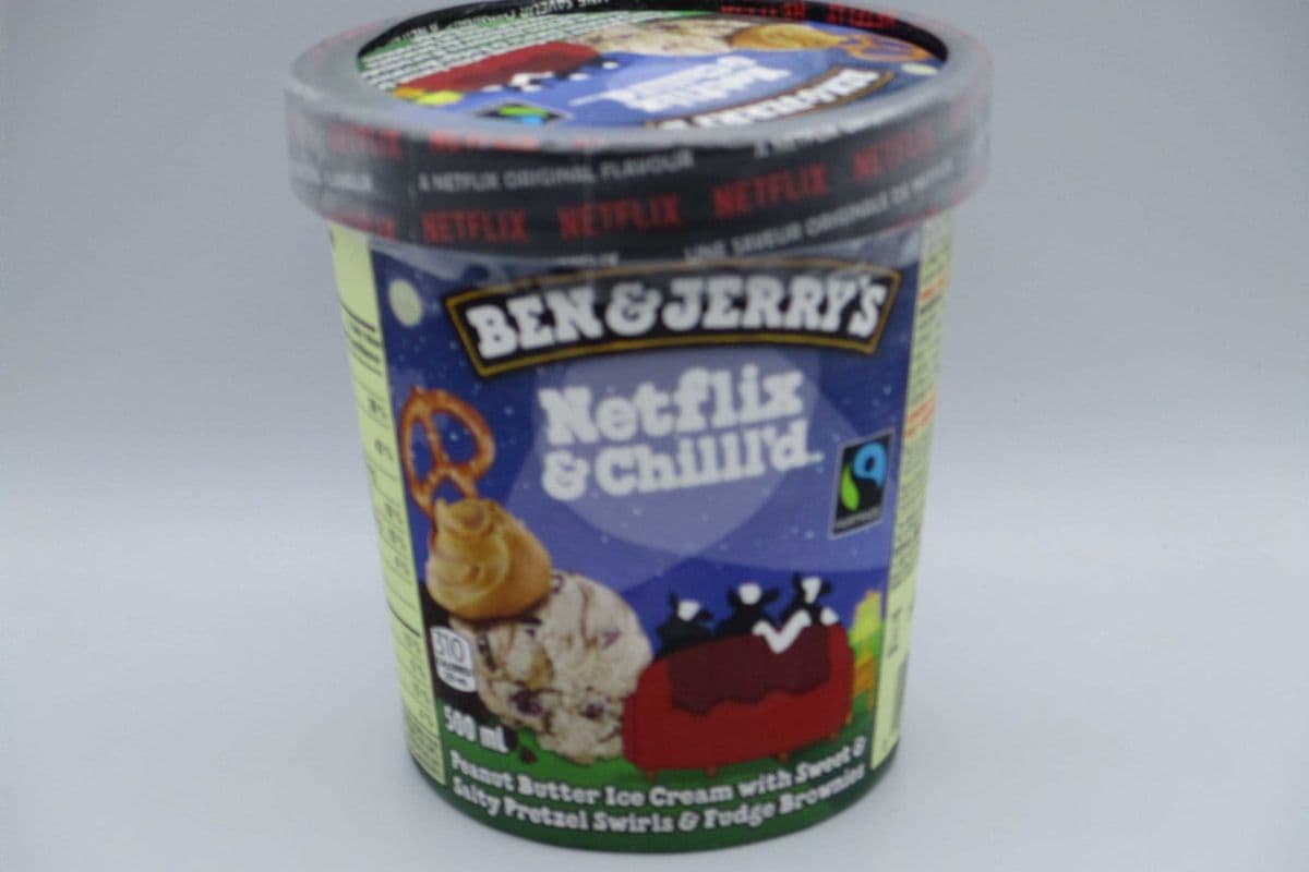 Ben & Jerry's - Netflix & Chill'd (473 ml Tub)