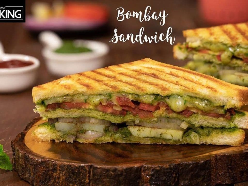 Aamchi Mumbai Sandwich Grilled