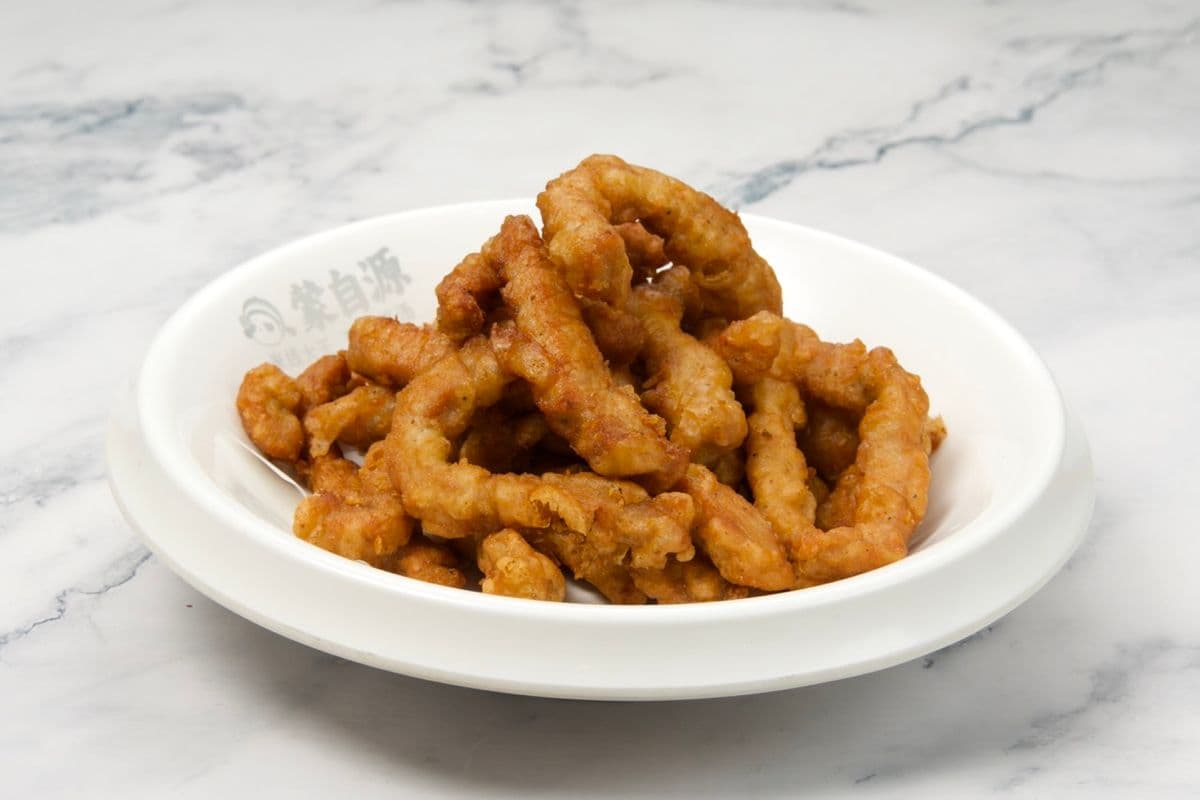 Crispy Green Peppercorn Pork Bites / 藤椒小酥肉