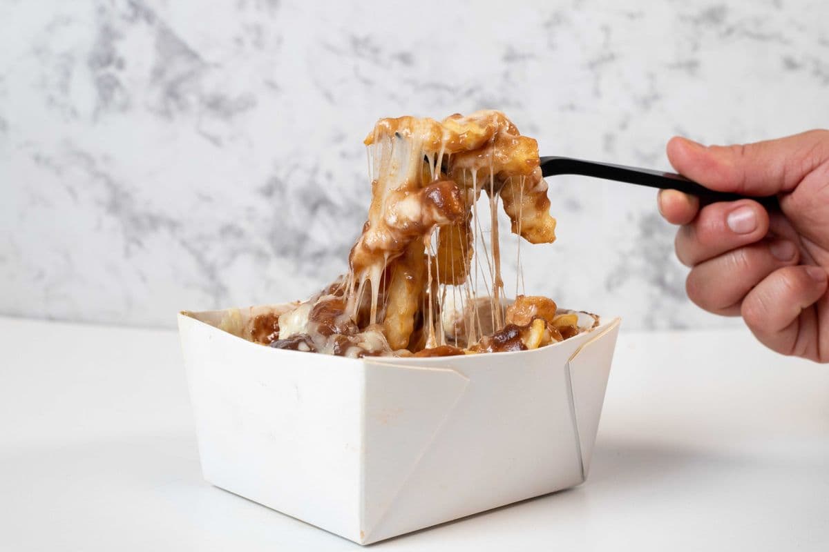 Poutine Crinkle Cut Fries