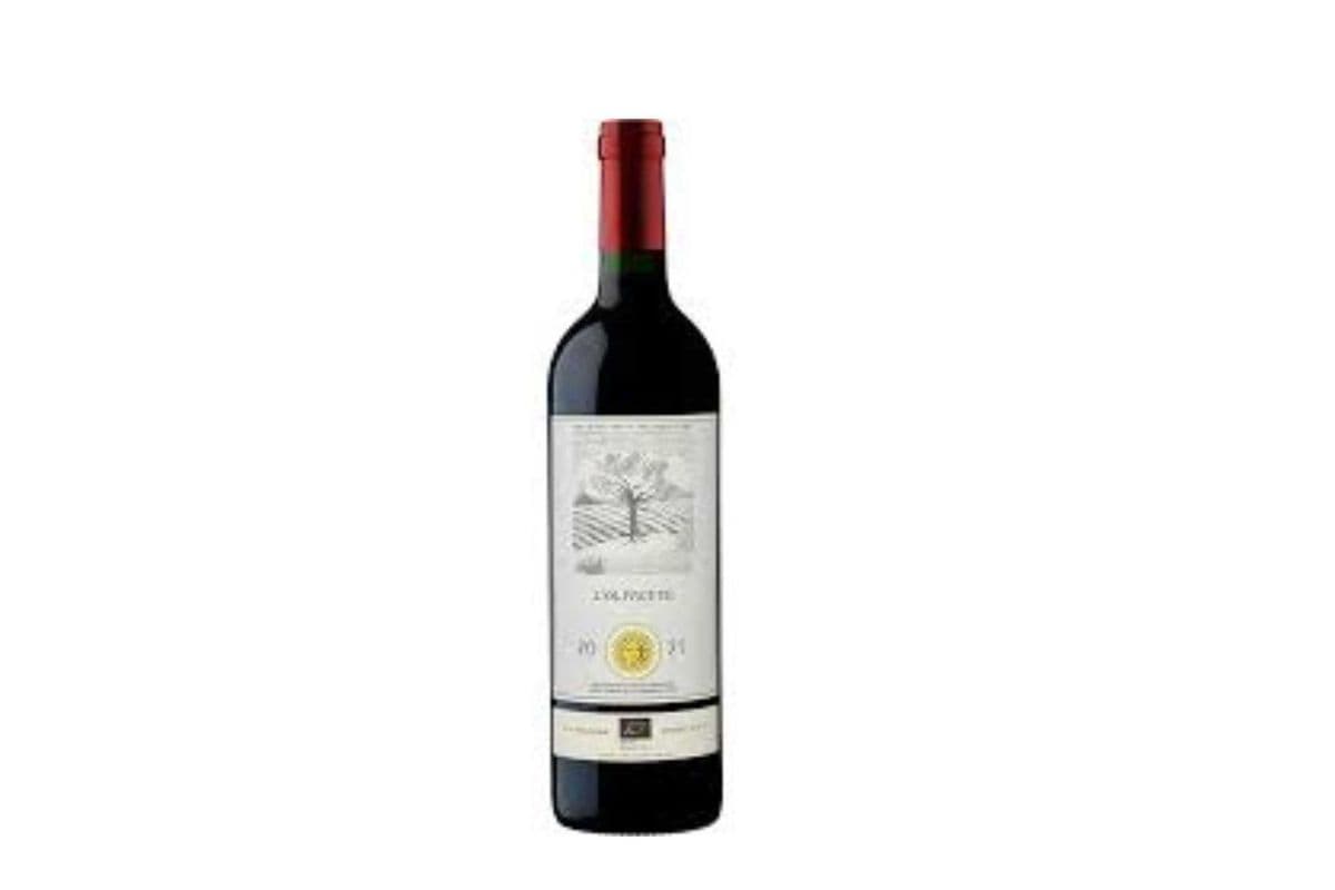 Pays D'oc Rouge Lolivette Organic (France) (1 x 750 ml)