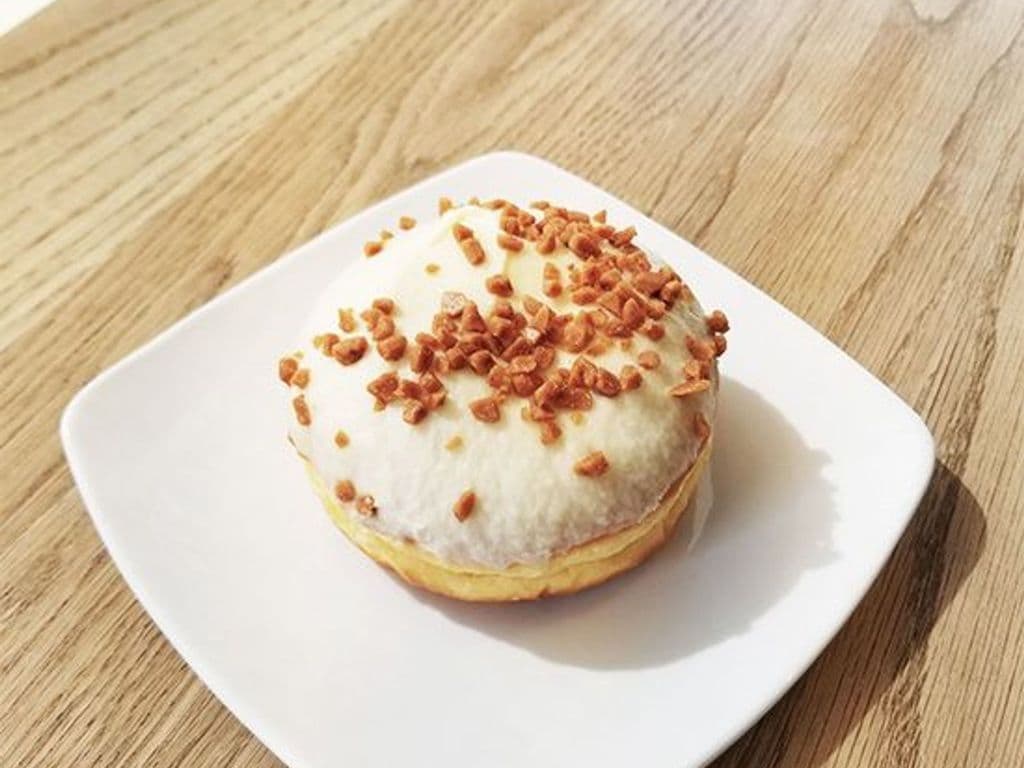 Dulce De Leche Donut