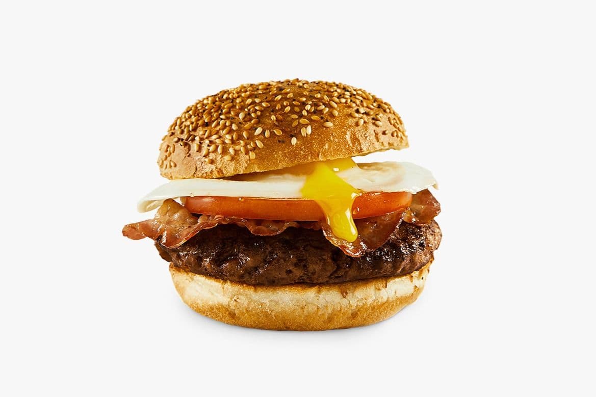 Egg Burger (8 oz)