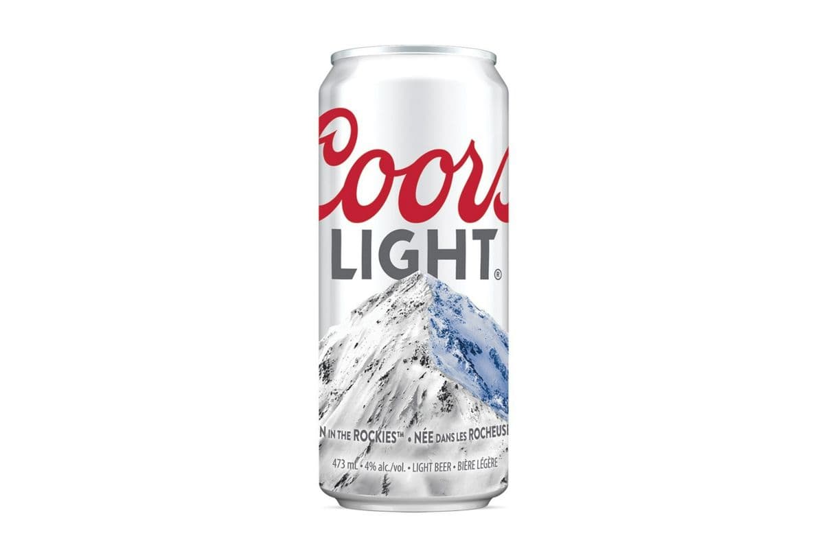 Coors Light (1 x 473 ml)