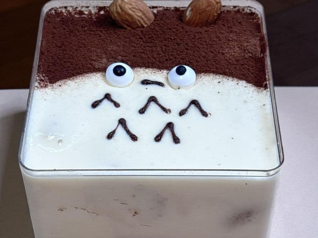 Totoro Tiramisu