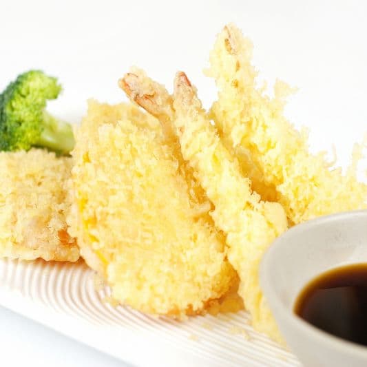 Prawn and Yam Tempura (6 pcs)