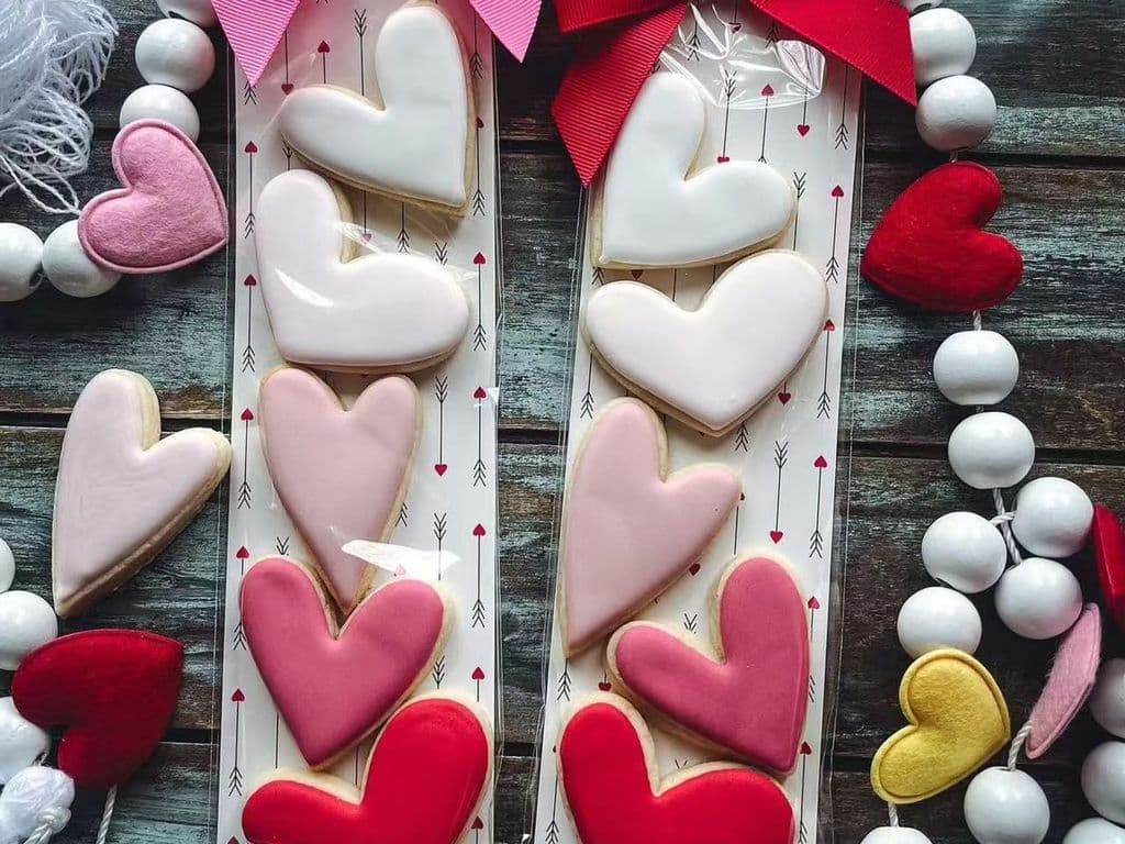 VALENTINE'S COOKIES BAG