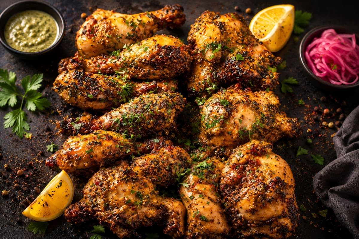 Chicken Leg and Thigh - Cooked
