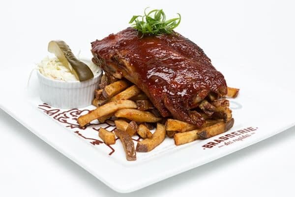 Côtes levées St-Louis / St-Louis Ribs