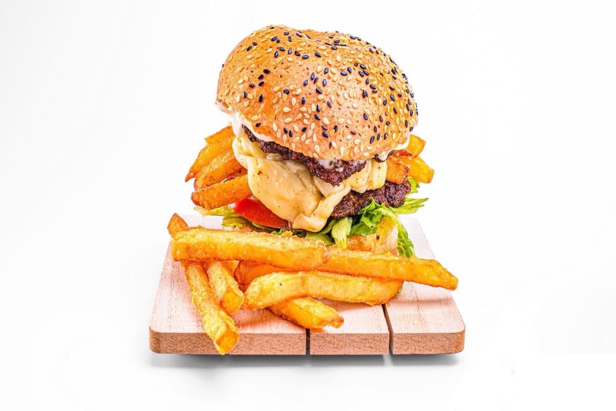 Poutine Beef Burger