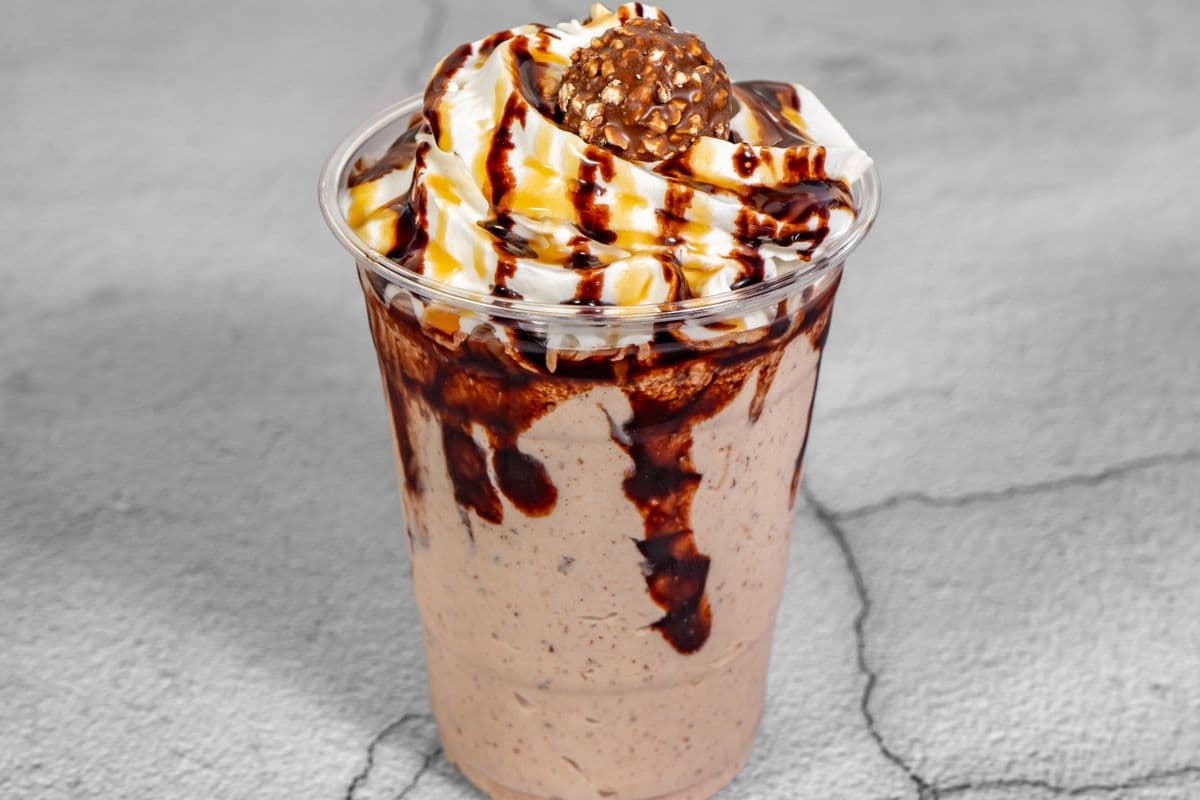 Ferrero Milkshake
