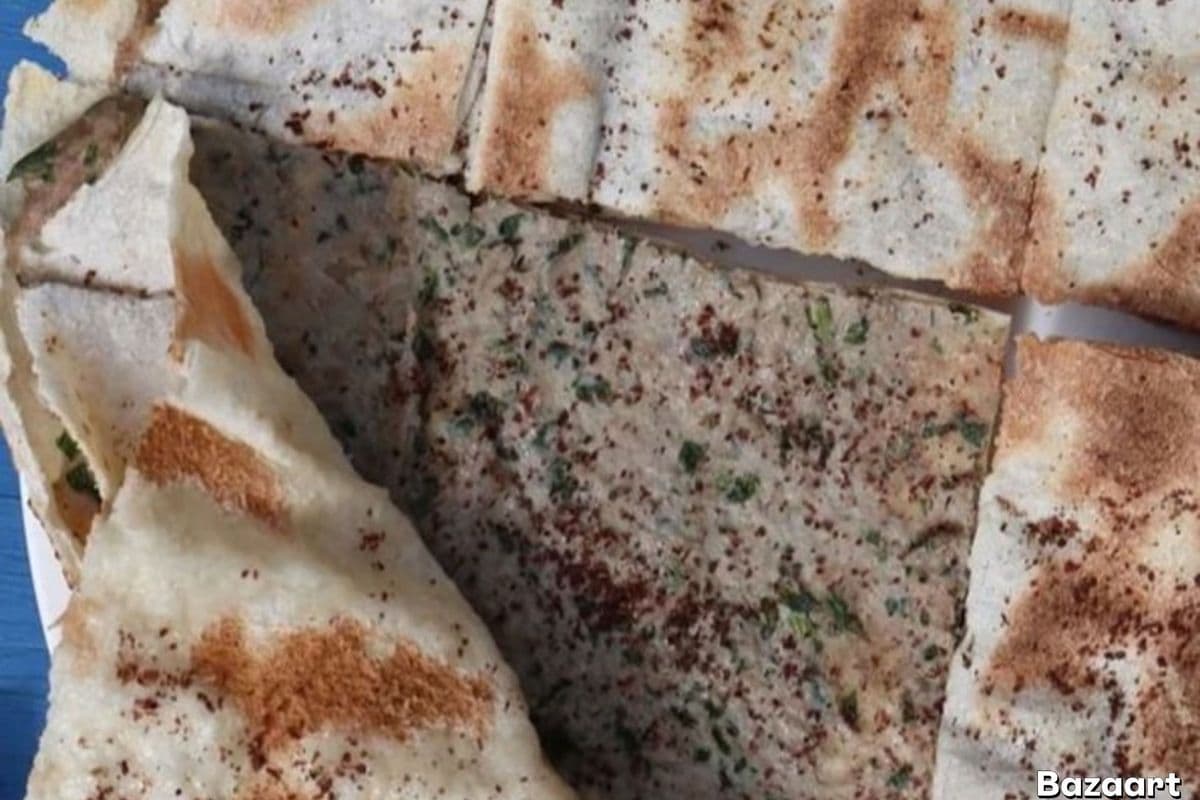 Grilled Lebanese Arayes Kufta
