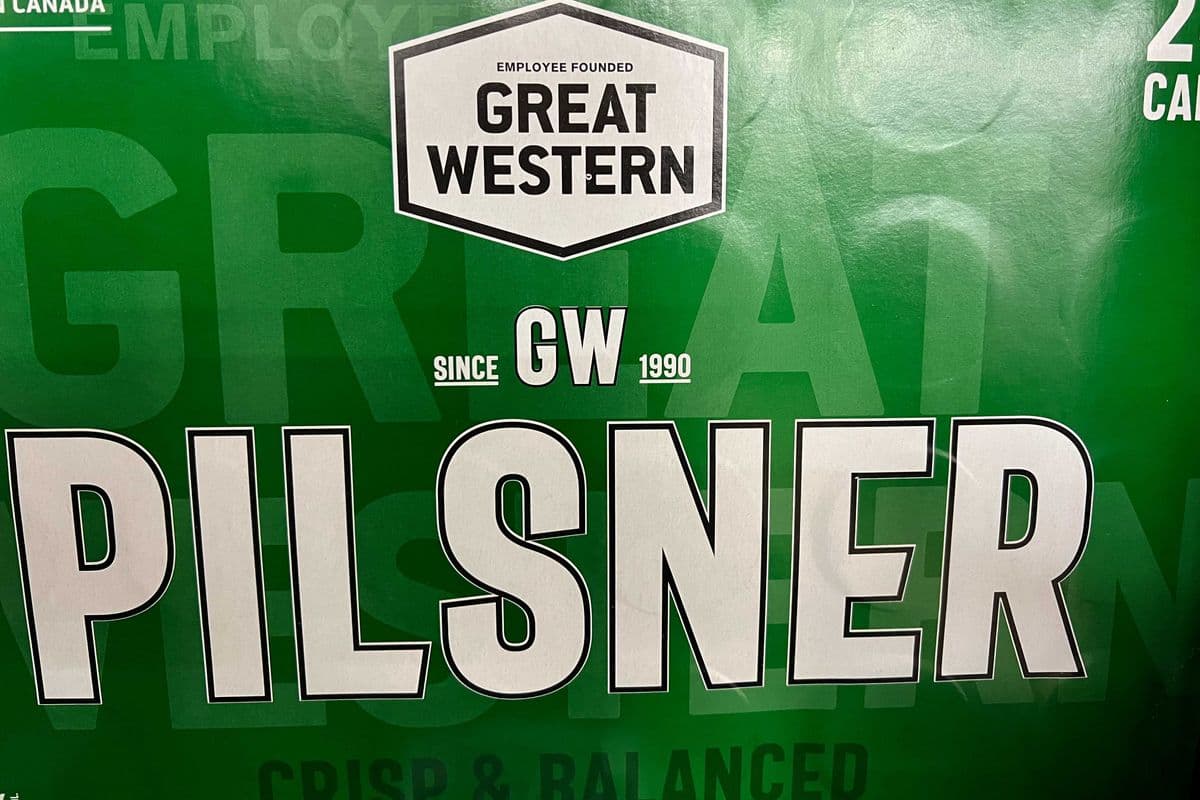 Great Western Pilsner (24 x 355ml)