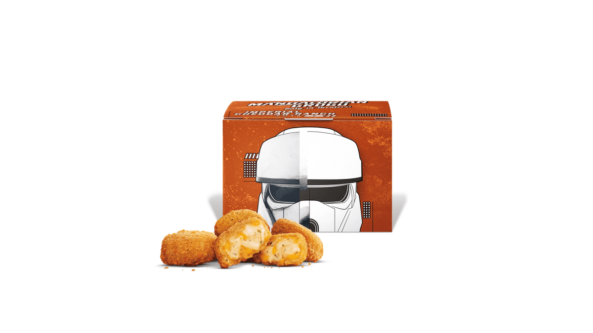 4 Pc. Imperial Ranch Cheesy Tots