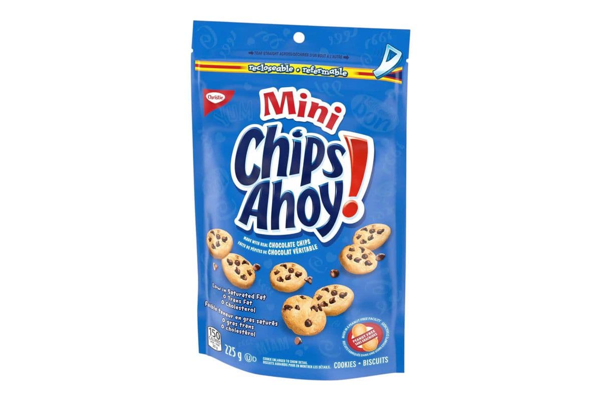 Chips Ahoy Mini (200gm) (150 Cal)