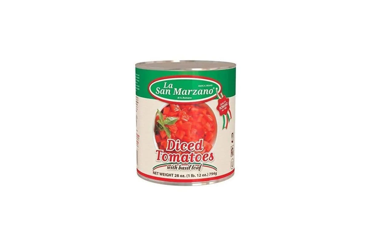 La San Marzano Diced Tomatoes