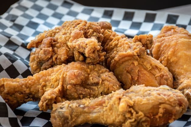 Classic Fried Chicken (6 pcs)