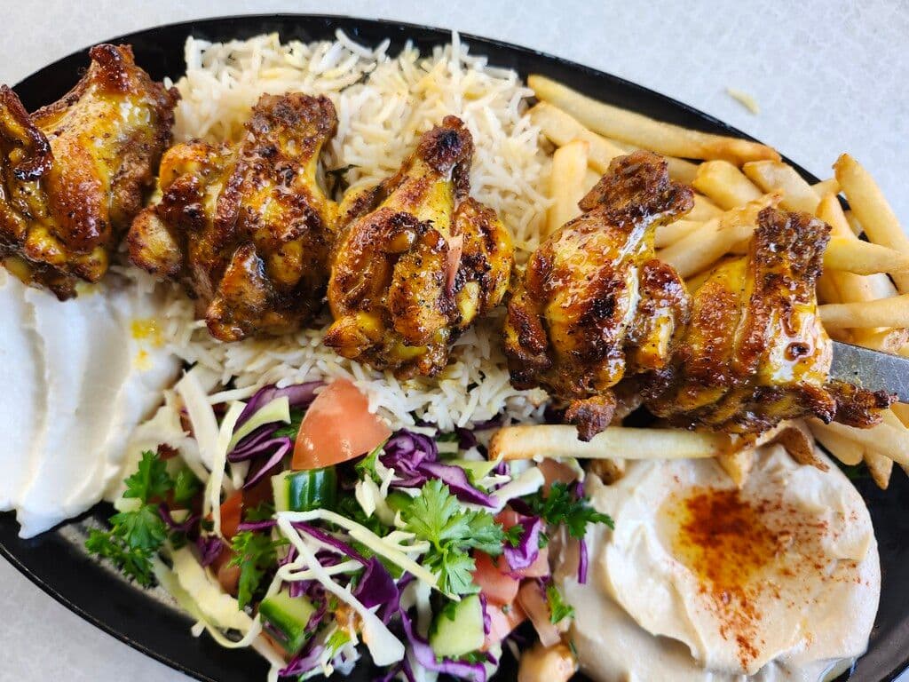 Chicken Drumette Lunch