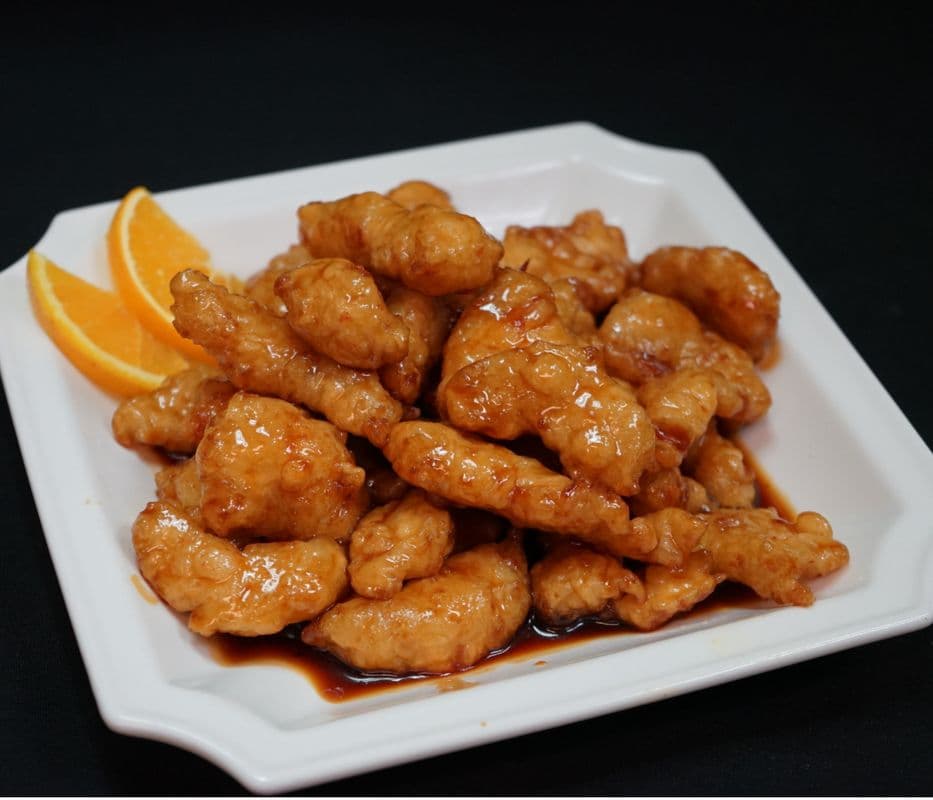 38. Orange Chicken