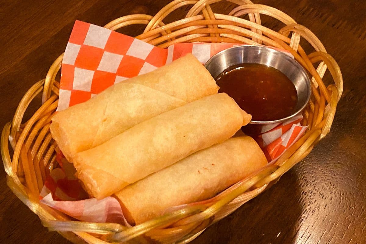 Spring Rolls (5 pcs)