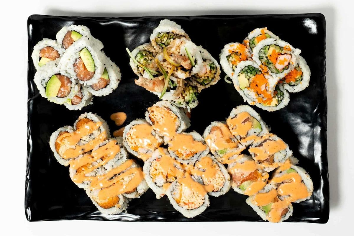 Sushi Combo E (36 pcs)