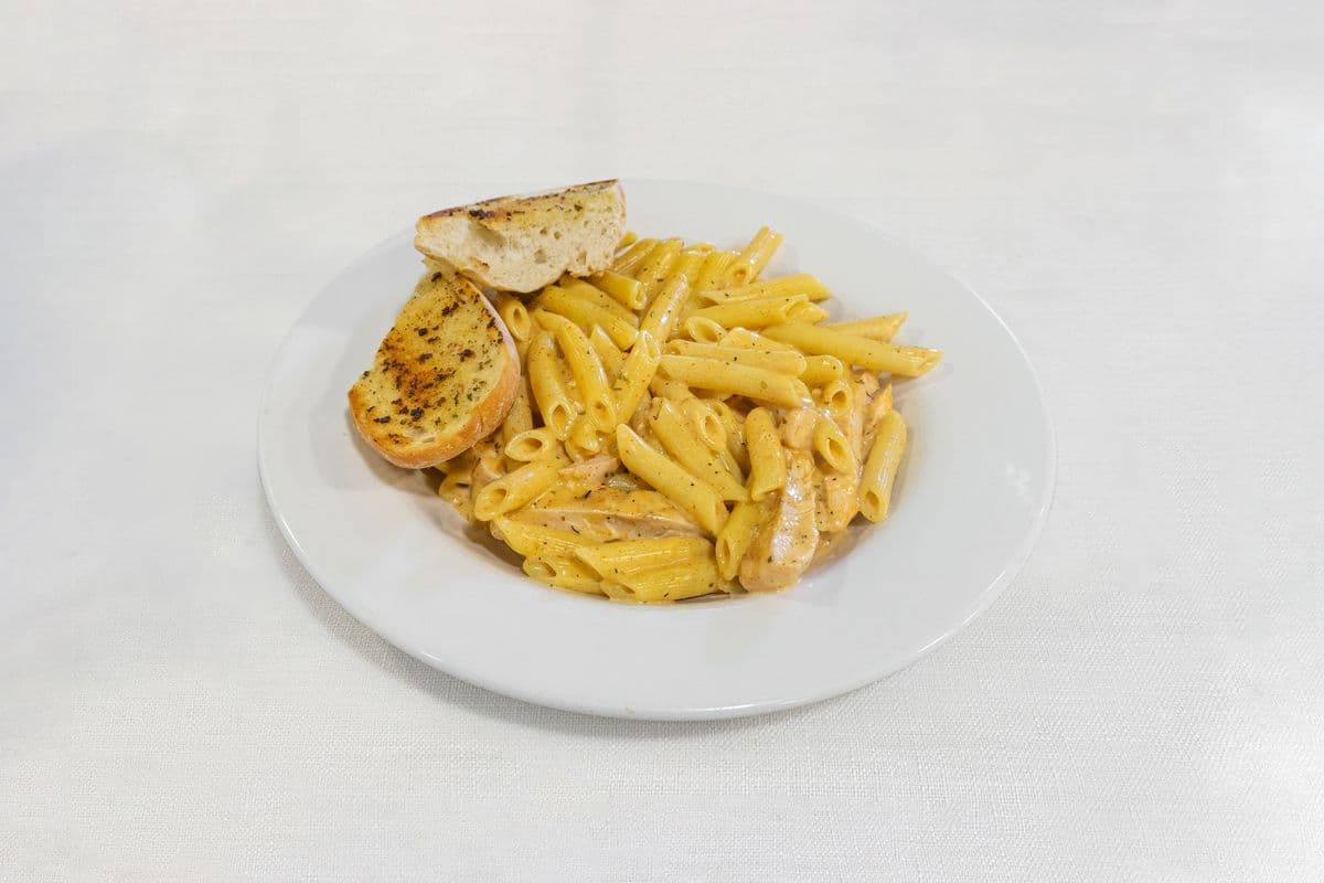 Spicy Beer Chicken Penne