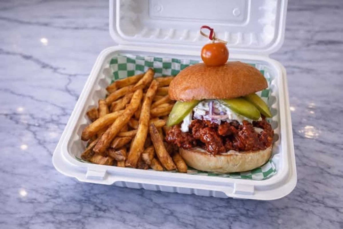 Korean Crunch Chicken and Fries
