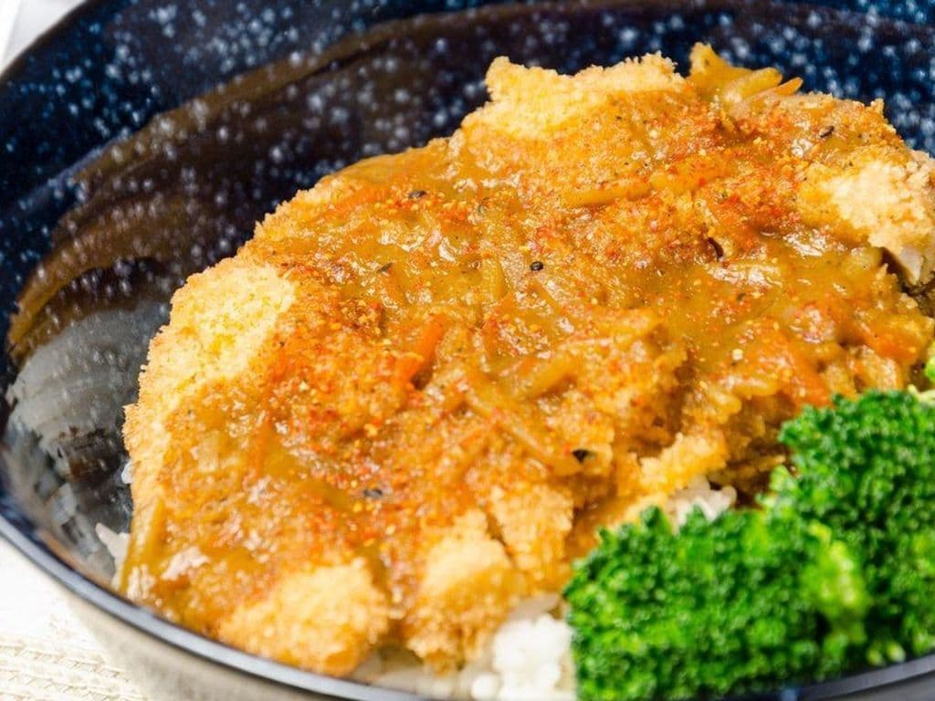 Pork Kasu Curry Sauce Ricebowl