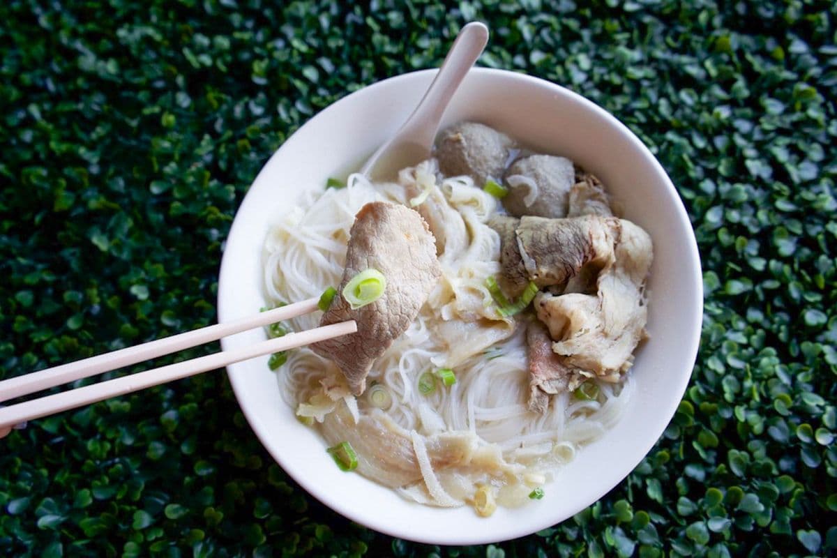 14. Beef Pho