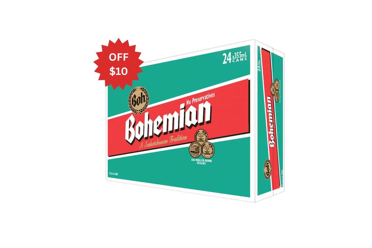 Bohemian (24 x 355 ml Can)
