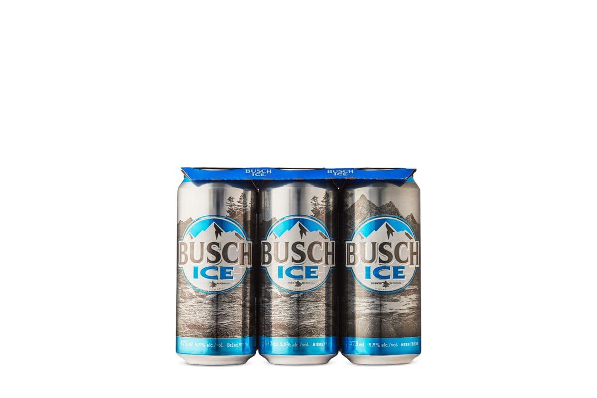 Busch Ice (6 x 473 ml)