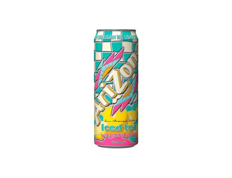 Arizona Iced Tea with Lemon (680ml)