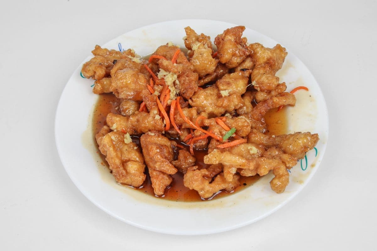 Crispy Ginger Chicken