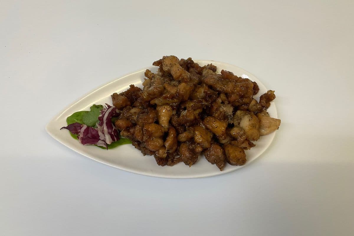 25. Honey Chicken