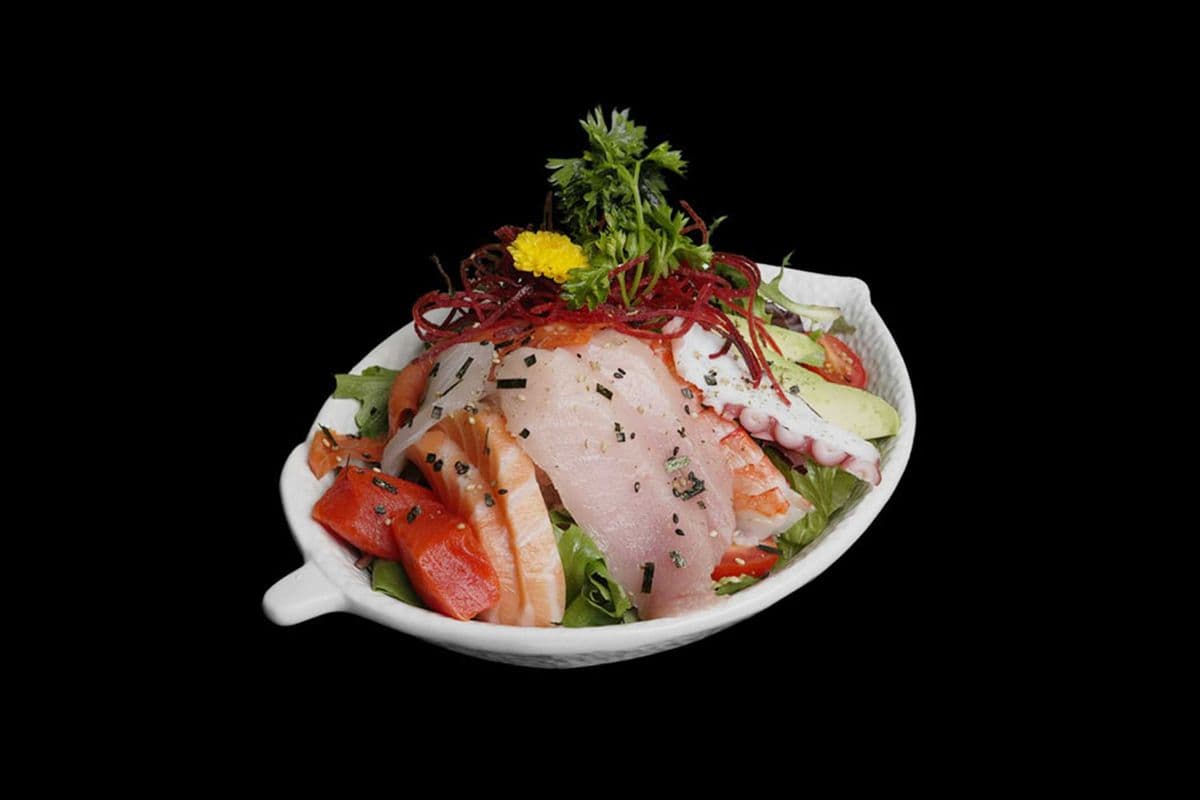 Sashimi Salad