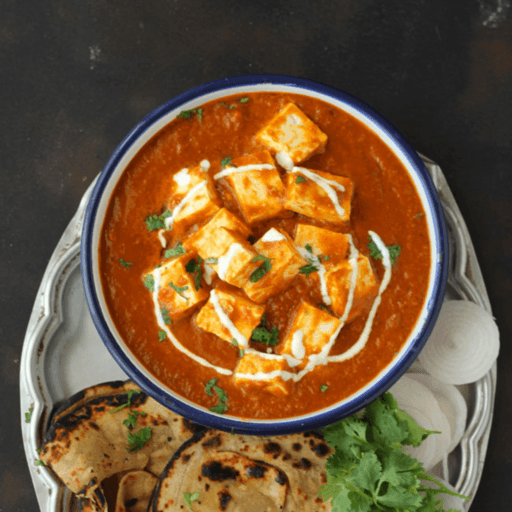 Paneer in Butter Sauce (Makhani)
