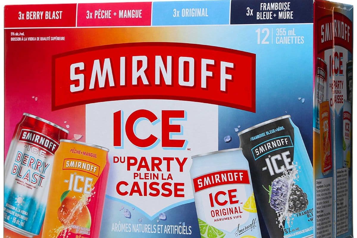 SMIRNOFF ICE PARTY (12 PACK) (12 x 355ML CAN)