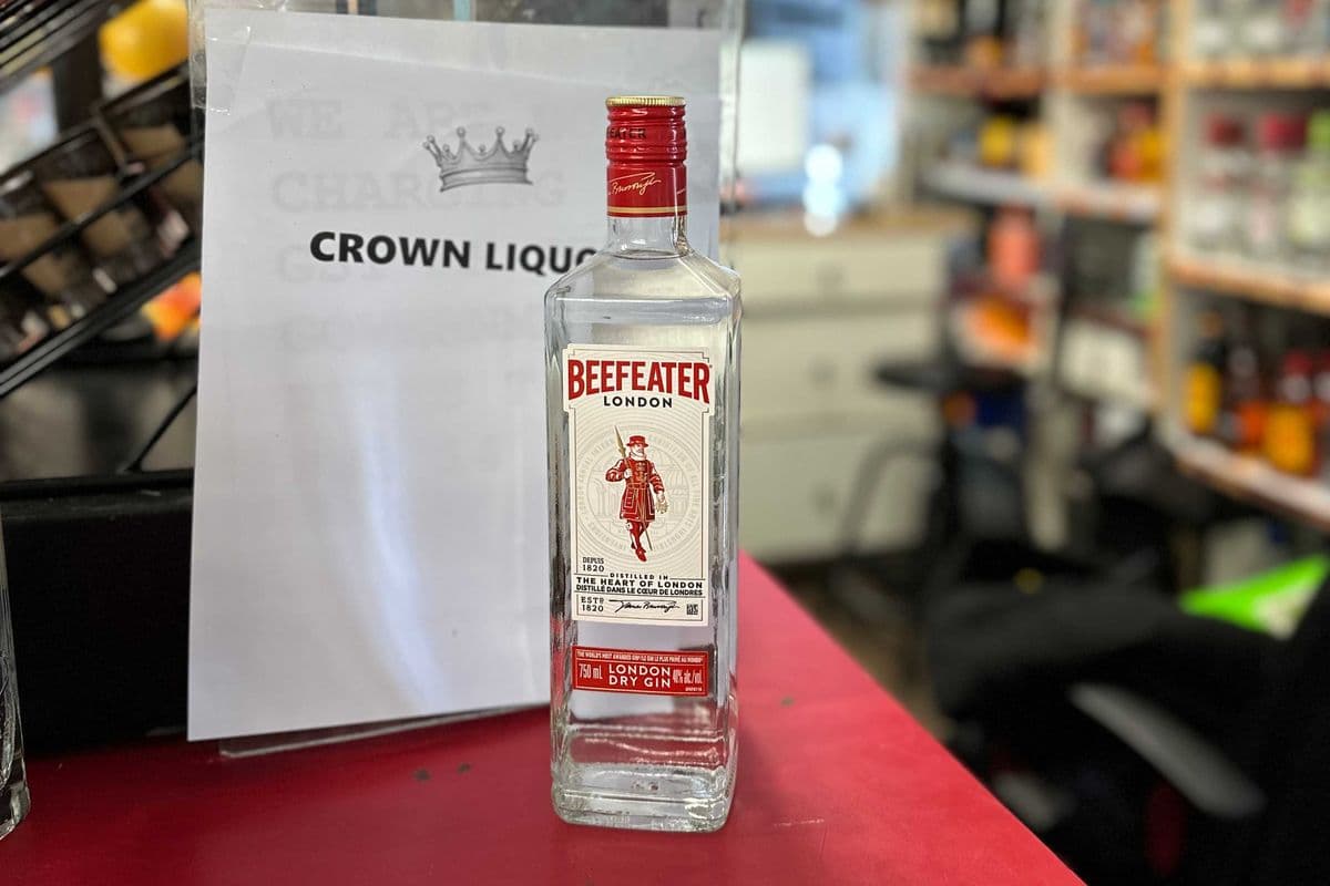 Beefeater gin (1 x 750ml)