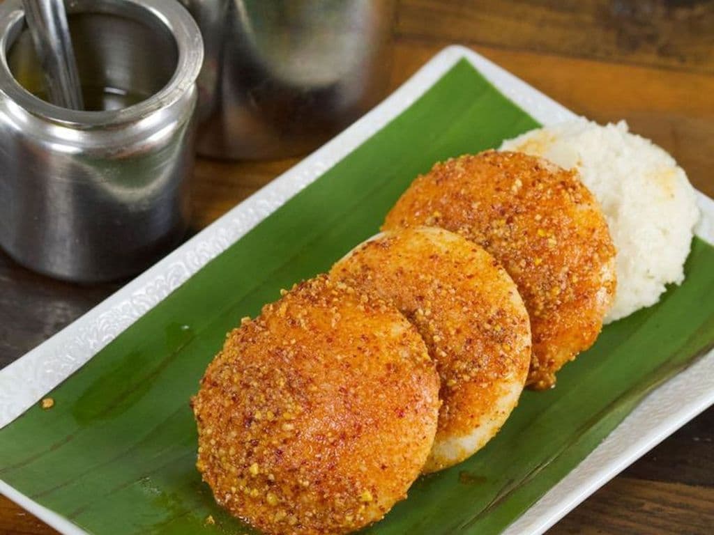 Podi Idli (4 PC)