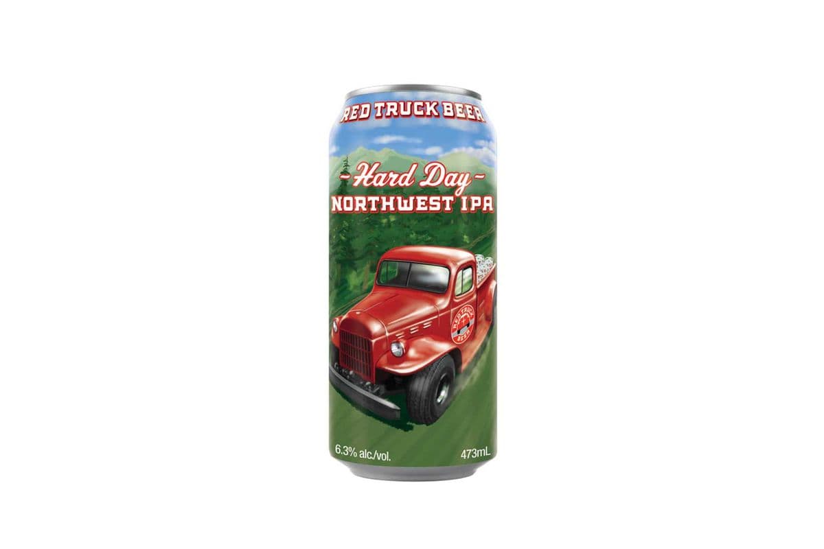 Hard Day NW IPA (1 x 473 ml Can)