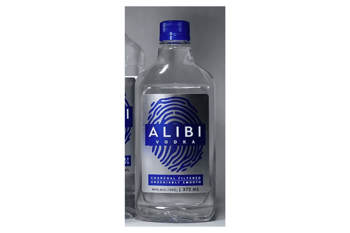Alibi Vodka 375ml (1 x 375 ml)