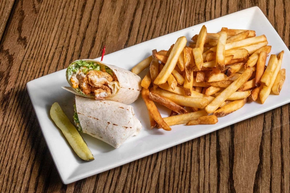 Spicy Buffalo Chicken Wrap