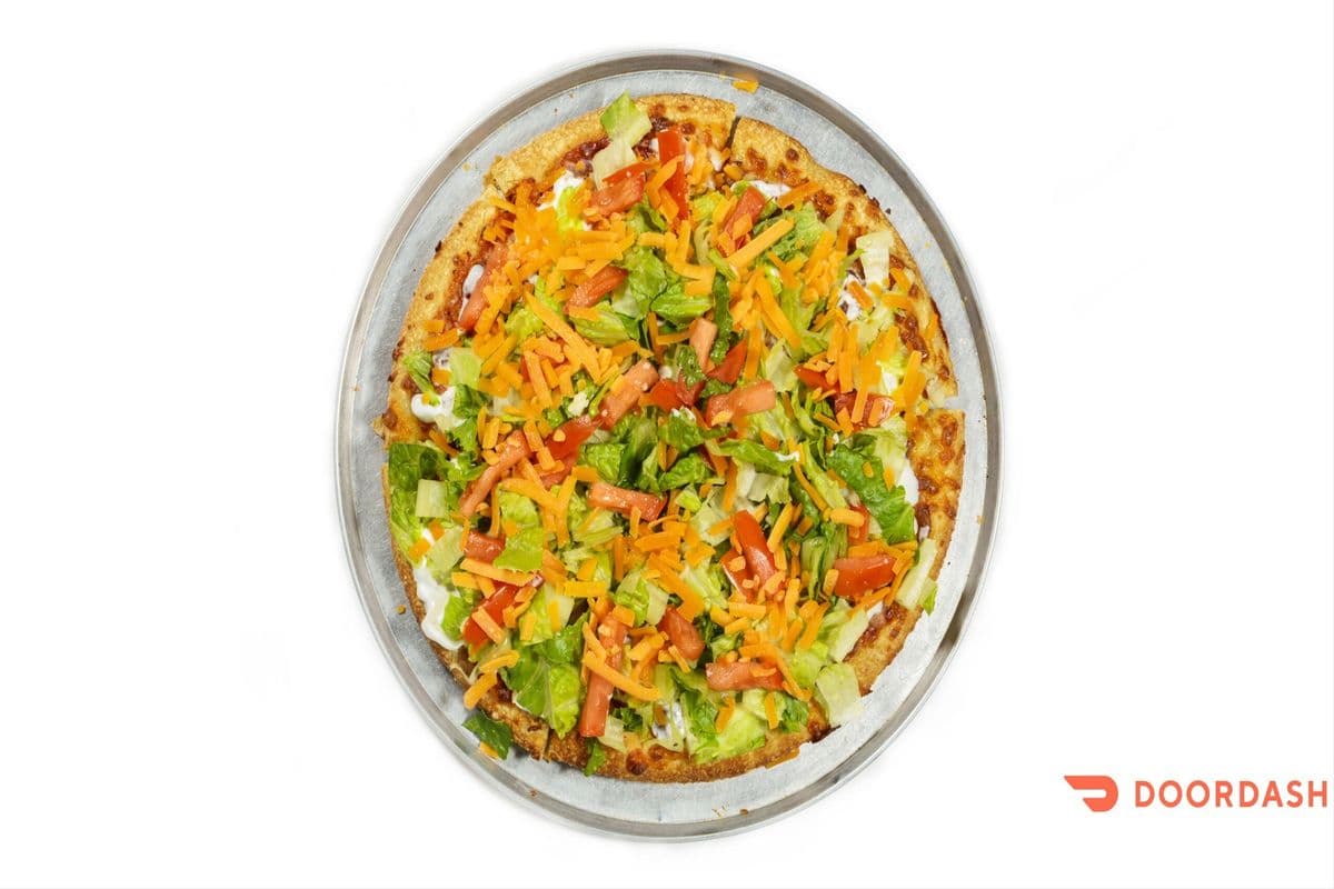 37. 10" Small Great Taco Pizza