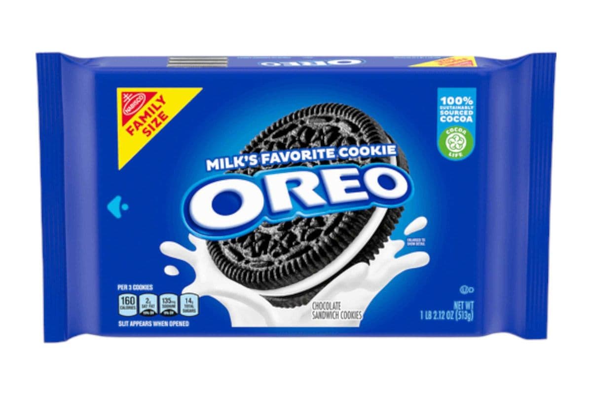 Oreo Original Family Pack (439gm) (160 Cal)