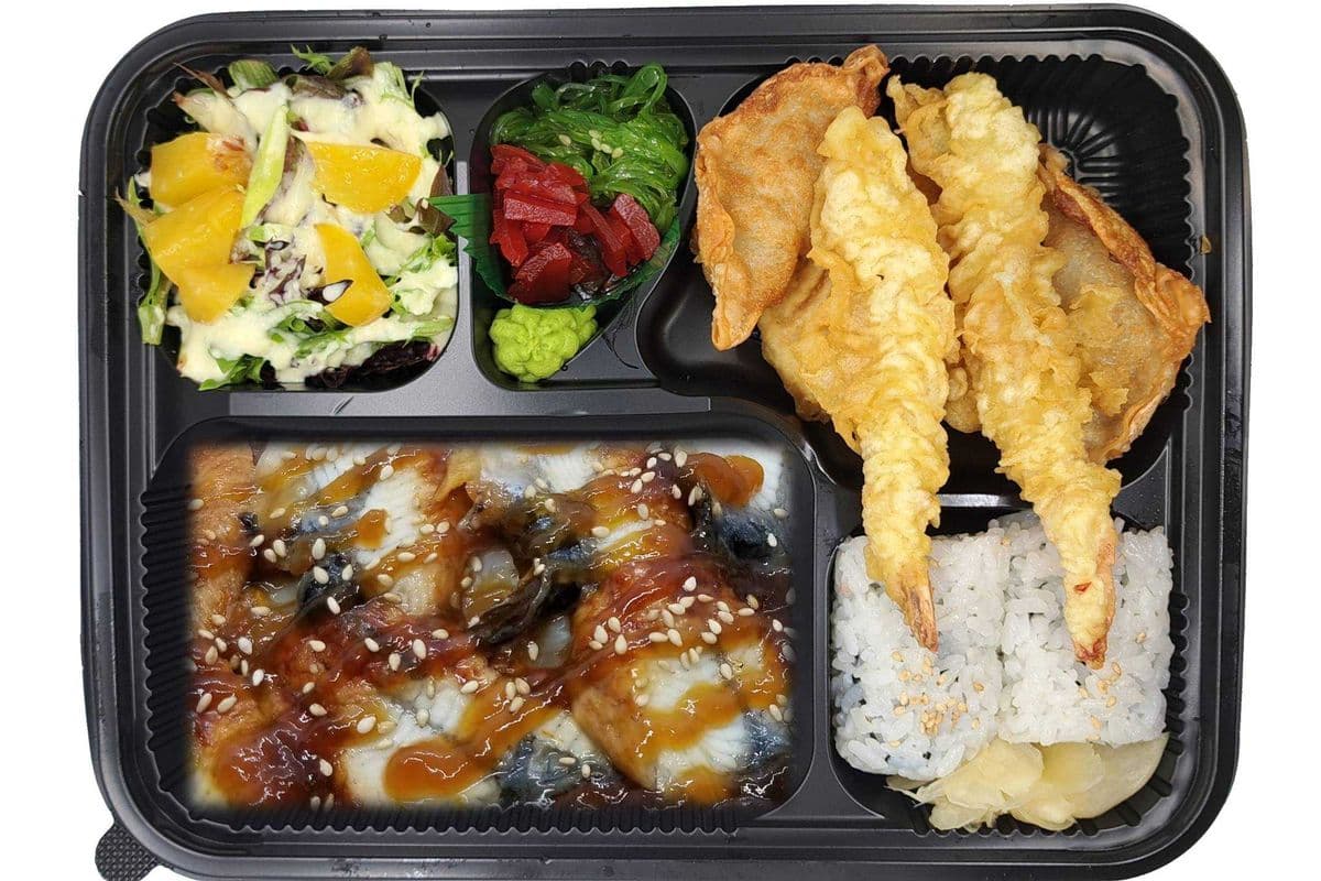 Unagi Bento