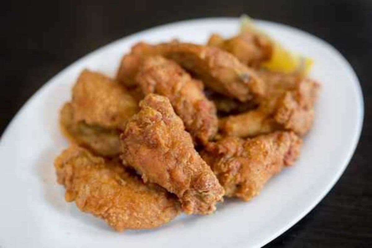 27. Fried Chicken Wings (5 pcs)